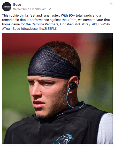 Christian McCaffrey